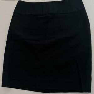 Banana Republic Black Pencil Skirt